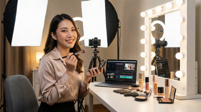 极品探花美妆视频教程